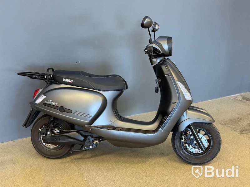 Moped, Viarelli Bravo, 41 mil, 2021, el