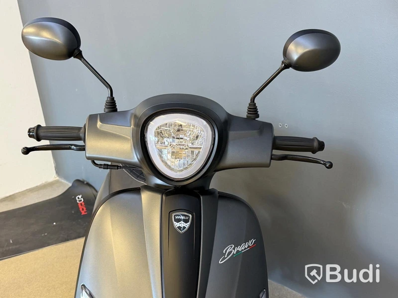 Moped, Viarelli Bravo, 41 mil, 2021, el
