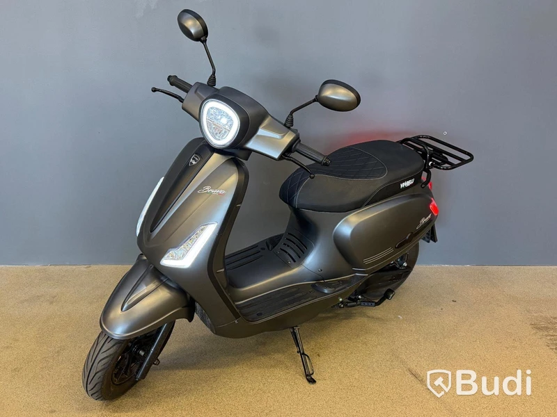 Moped, Viarelli Bravo, 41 mil, 2021, el