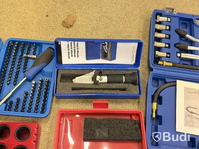 Verktygsparti, blandade satser
