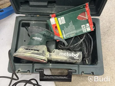 Verktygsparti, 7 delar, bl.a. Metabo, Bosch