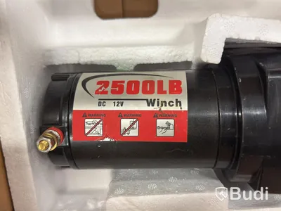 ATV-vinsch, 2500 lb, 12 V
