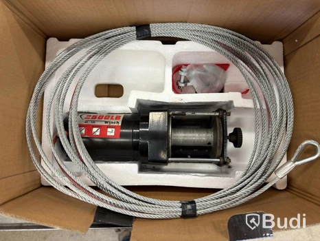 ATV-vinsch, 2500 lb, 12 V