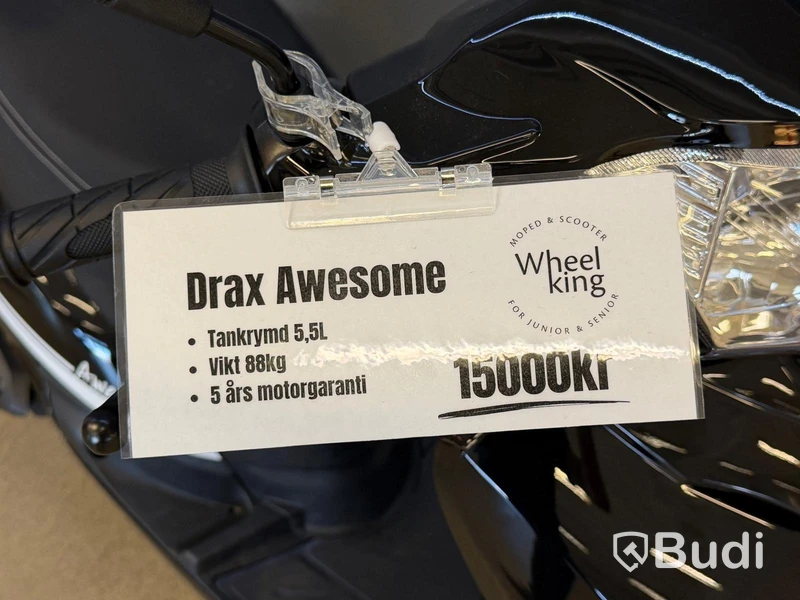 Moped, Drax Awesome, NY, - 2025