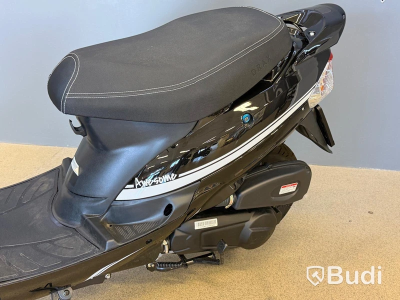 Moped, Drax Awesome, NY, - 2025