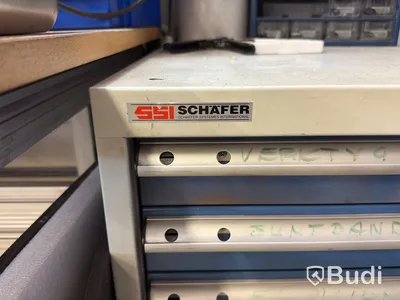Verkstadshurts, Schäfer, 7 lådor