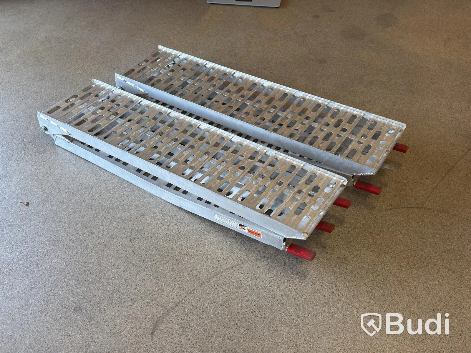 Ramps, folding, aluminium, 2 pcs