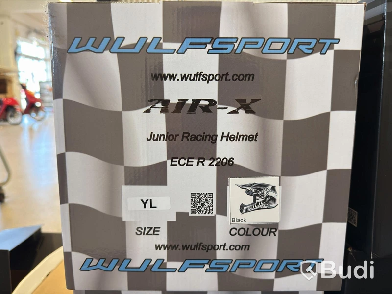 Hjälm Wulfsport AIR-X, YL