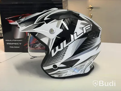 Hjälm Wulfsport Aspect, XXL