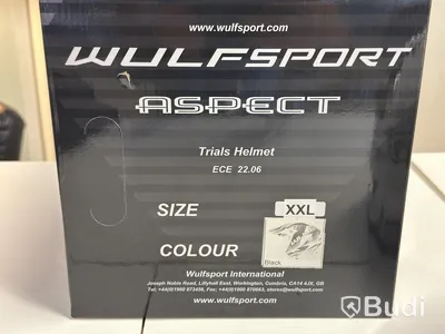 Hjälm Wulfsport Aspect, XXL