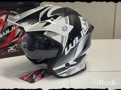 Hjälm Wulfsport Aspect, XL, svart
