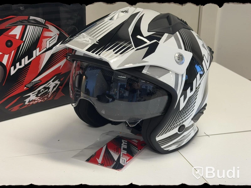 Hjälm Wulfsport Aspect, XL, svart
