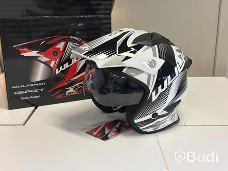 Hjälm Wulfsport Aspect, XL, svart
