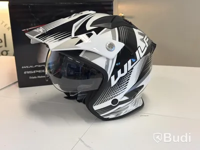 Hjälm Wulfsport Aspect, svart, M
