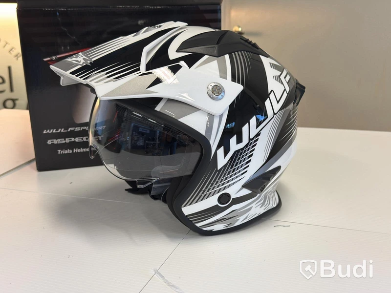 Hjälm Wulfsport Aspect, svart, M