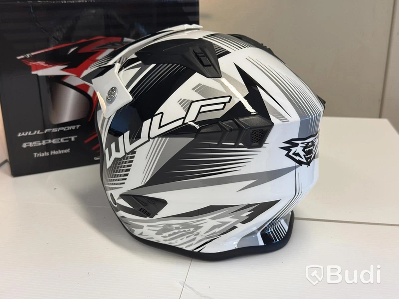 Hjälm Wulfsport Aspect, svart, M