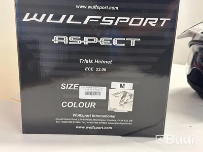 Hjälm Wulfsport Aspect, svart, M