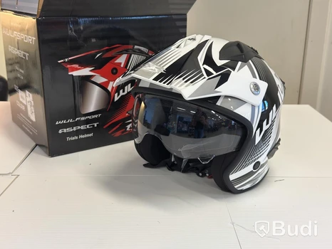 Hjälm Wulfsport Aspect, svart, M