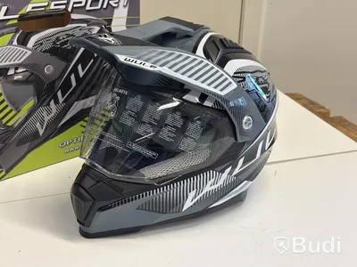 Hjälm Wulfsport Optima Helmet, XS, svart
