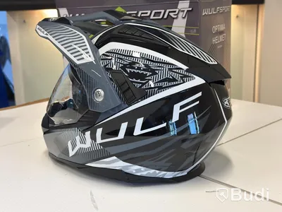 Hjälm Wulfsport Optima Helmet, XS, svart