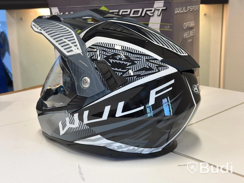 Hjälm Wulfsport Optima Helmet, XS, svart