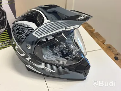 Hjälm Wulfsport Optima Helmet, XS, svart