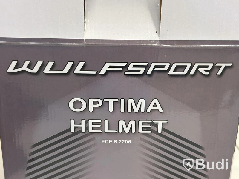 Hjälm Wulfsport Optima Helmet, XS, svart