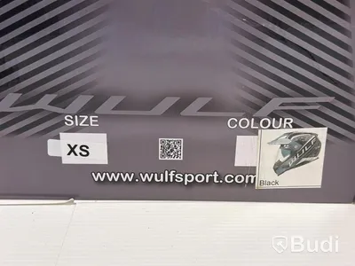 Hjälm Wulfsport Optima Helmet, XS, svart