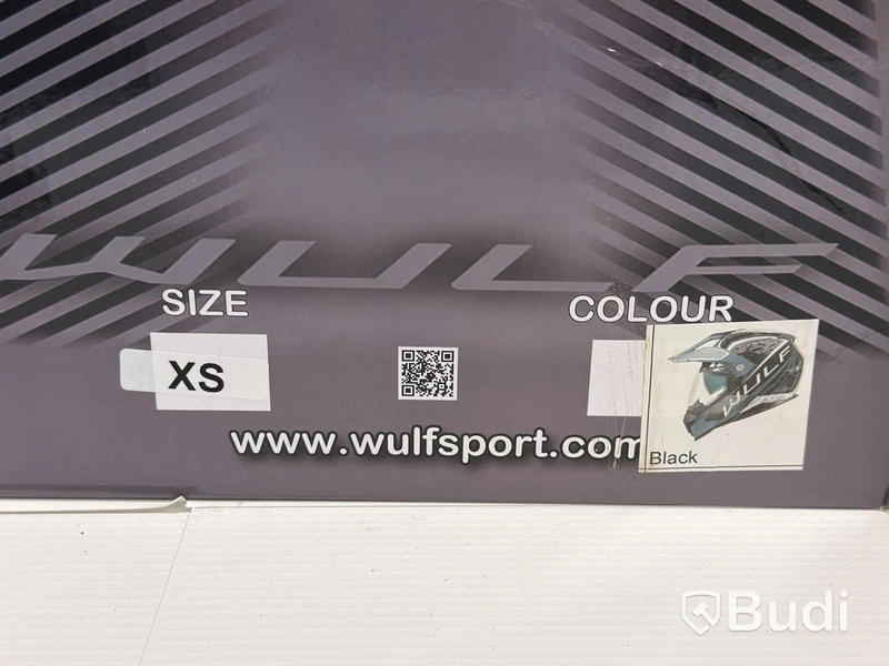 Hjälm Wulfsport Optima Helmet, XS, svart