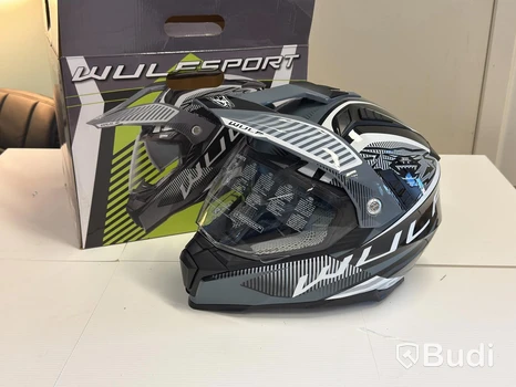 Hjälm Wulfsport Optima Helmet, XS, svart