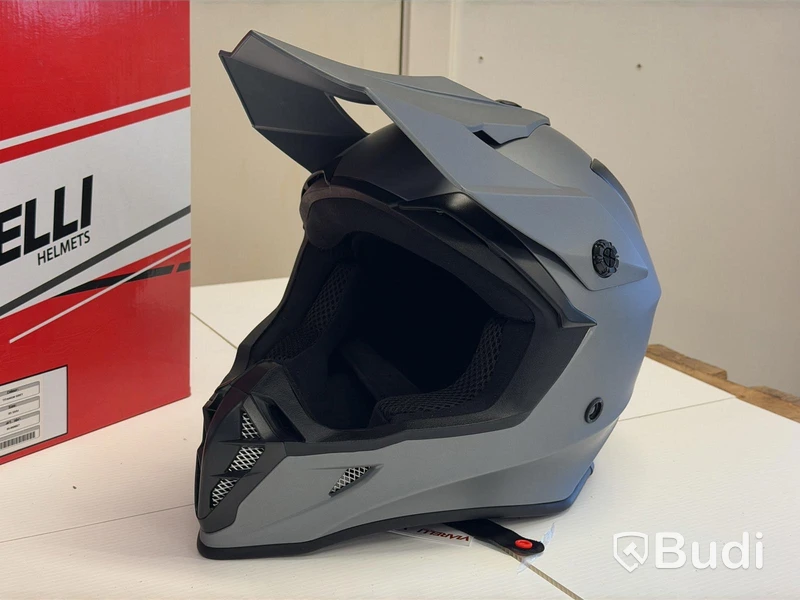 Crosshjälm Viarelli, XS 53/54, titanium grey