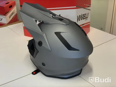Crosshjälm Viarelli, XS 53/54, titanium grey