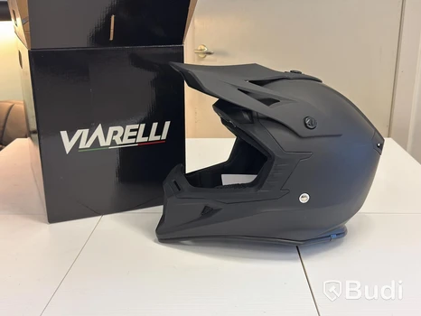 Hjälm Varelli, matt svart, L 59/60