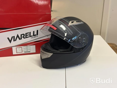 Hjälm Varelli V158, XL 61, matt svart