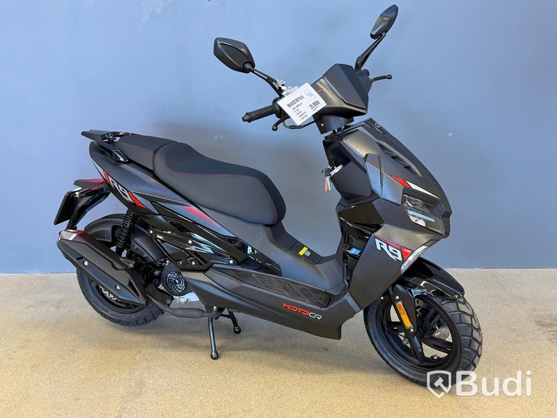 Moped, MotoCR R9 Pure, NY - 2026