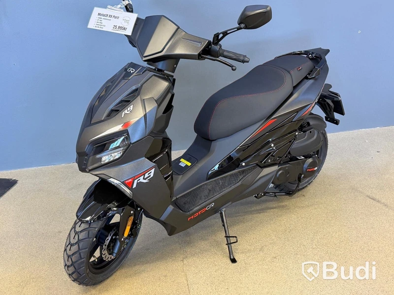 Moped, MotoCR R9 Pure, NY - 2026
