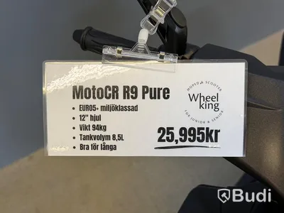 Moped, MotoCR R9 Pure, NY - 2026