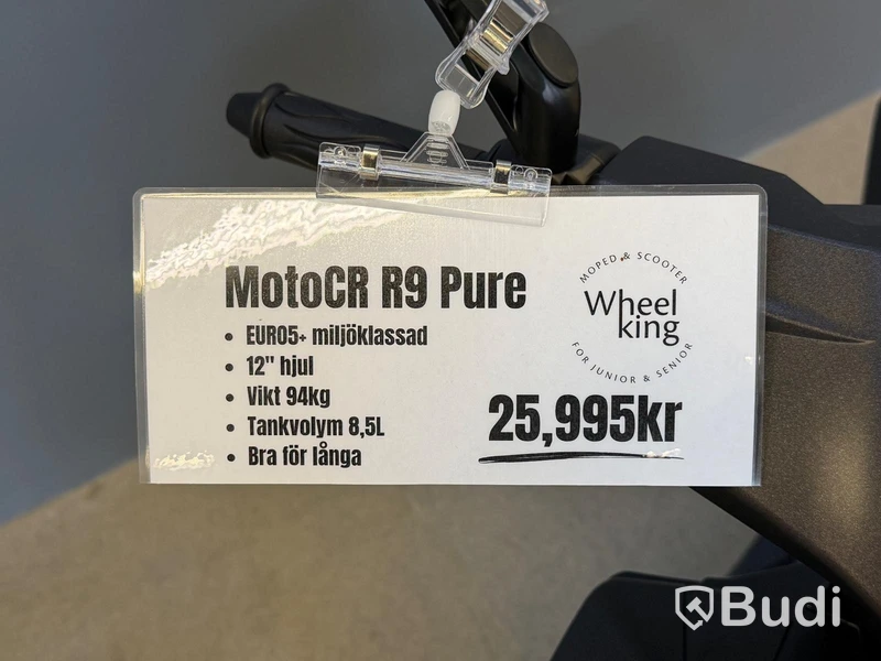 Moped, MotoCR R9 Pure, NY - 2026