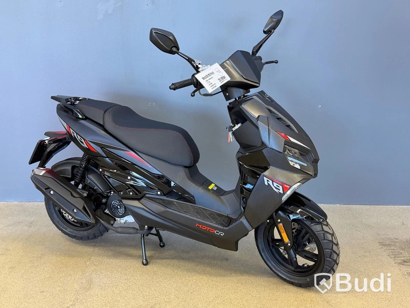 Moped, MotoCR R9 Pure, NY - 2026