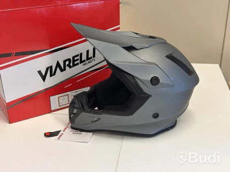 Hjälm Varelli, XL, titanium grey
