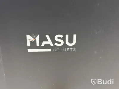Hjälm MASU X128, matt svart