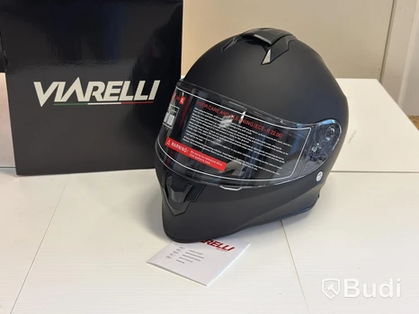Hjälm Varelli H1-51, XL, mattsvart