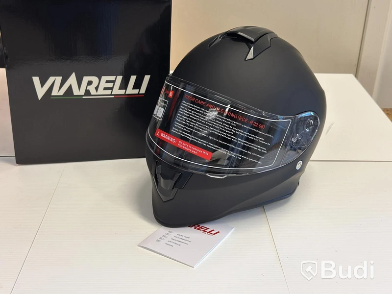 Hjälm Varelli H1-51, XL, mattsvart