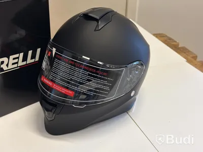 Hjälm Viarelli H151, svart, L