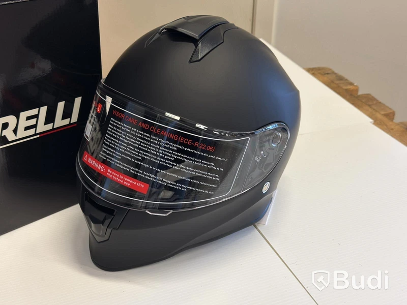 Hjälm Viarelli H151, svart, L