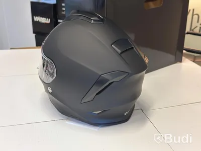 Hjälm Viarelli H151, svart, L