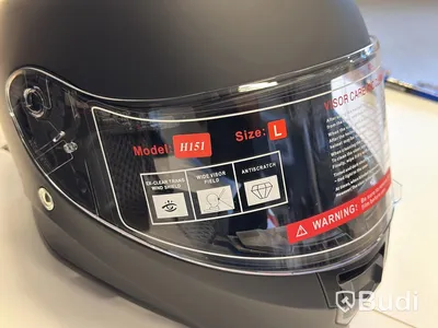 Hjälm Viarelli H151, svart, L