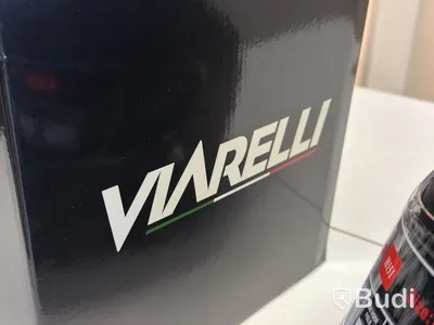 Hjälm Viarelli H151, svart, L