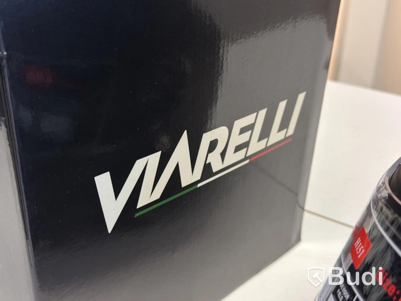 Hjälm Viarelli H151, svart, L