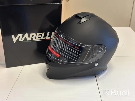 Hjälm Viarelli H151, svart, L